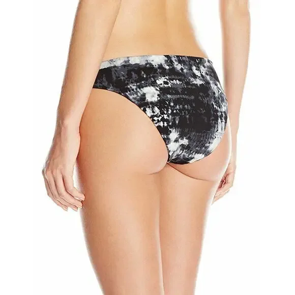 Lucky Brand Global Tie Dye reversible hipster bikini bottom size L - Picture 3 of 4